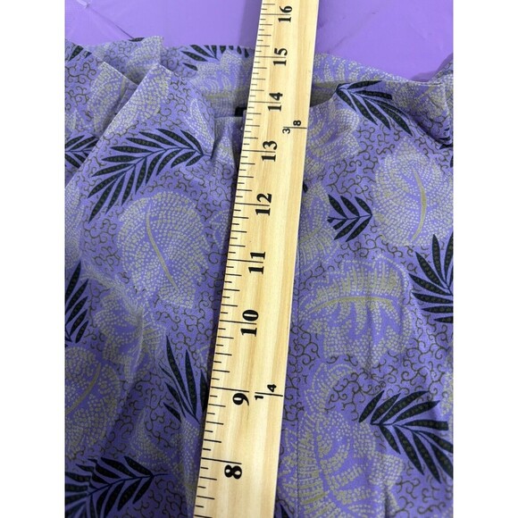 Excellent New Ellen Tracy 80s 90s Silk Pants Beautiful Sz 8 - Picture 6 of 11